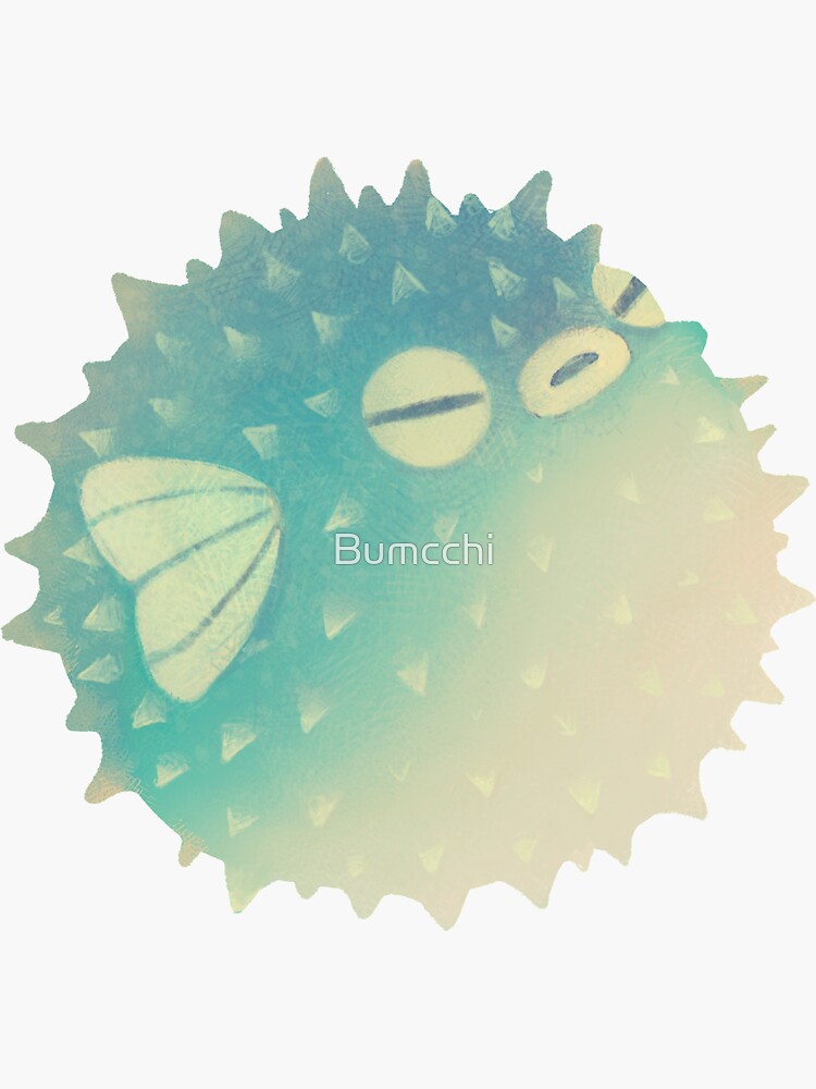 Hmph - Pufferfish by Bumcchi