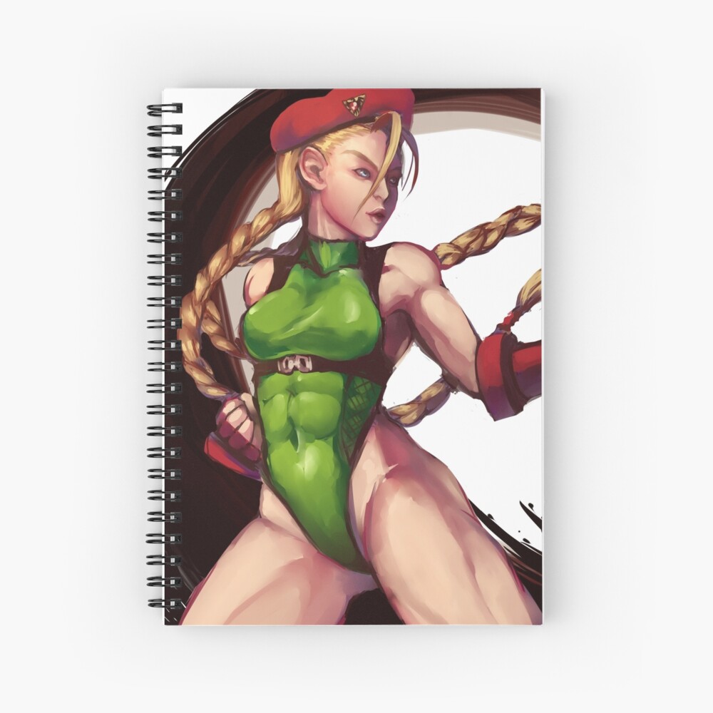 Cammy Street Fighter 2 Spiral Arrow Photographic Print for Sale by  polinko90