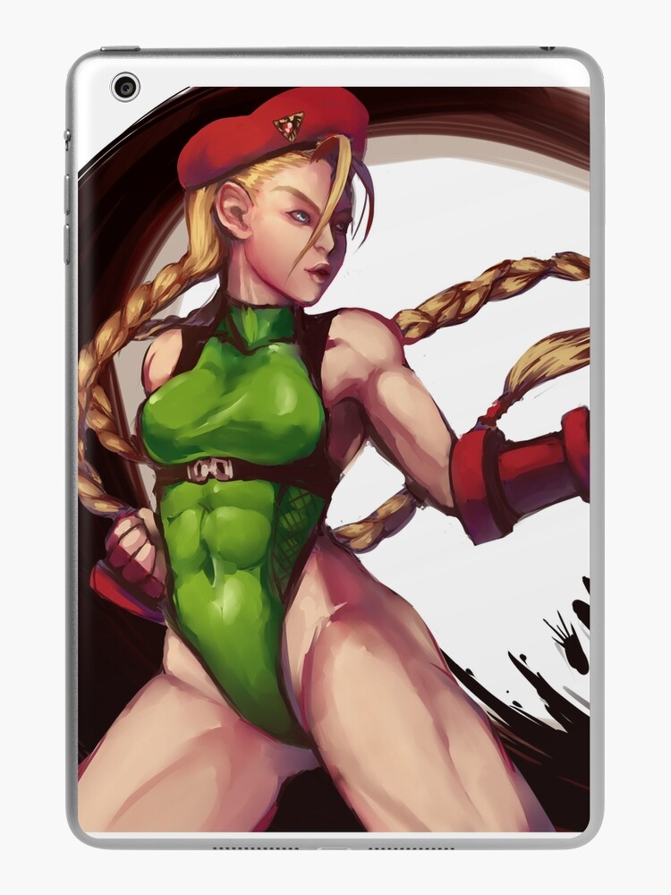 Street Fighter Cammy Stretching Pose iPad Case & Skin for Sale by  DasCarlton