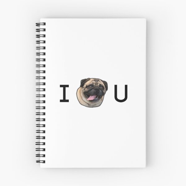 Item preview, I PUG U  designed and sold by A Girl and a pug A Girl and a pug.