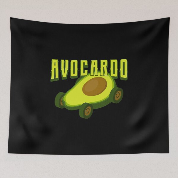Item preview, Avocardo - Funny Cute Avocado Pun Car Fruit designed and sold by PrintPress.