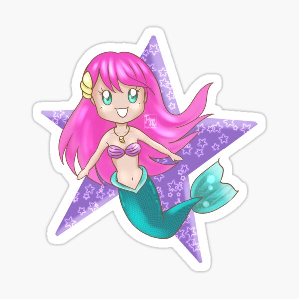 Little mermaid Sticker