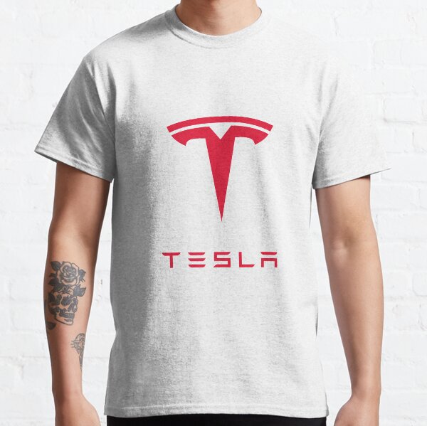 Tesla Logo Classic T-Shirt