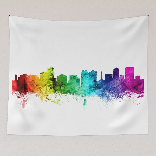 Artikelvorschau, Orlando Florida Skyline entworfen und verkauft von ArtPrints.