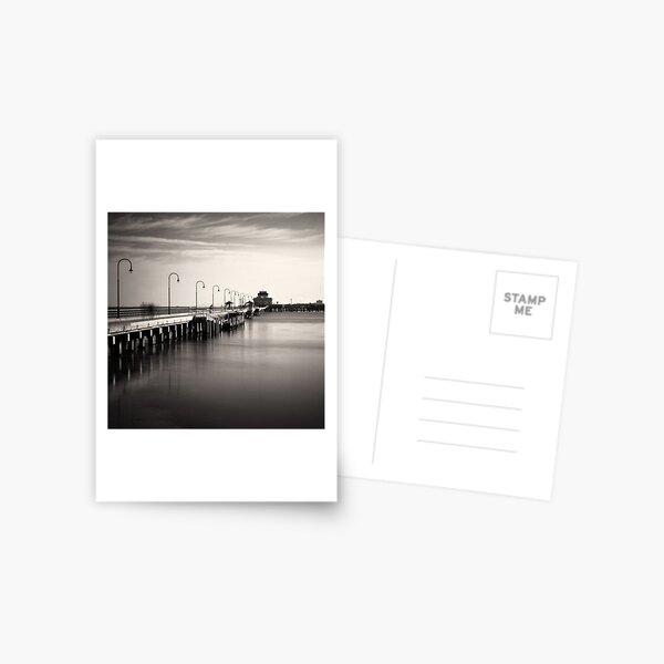 St Kilda Pier 2 Postcard