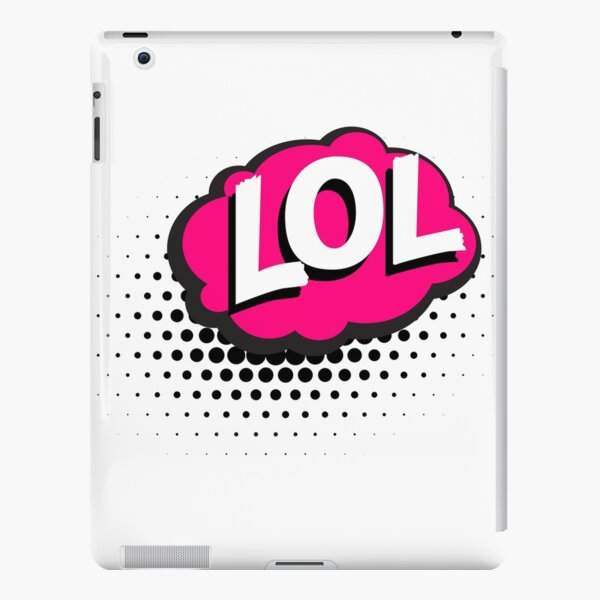 lol doll ipad case