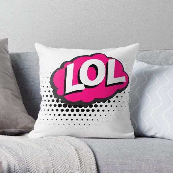 lol doll cushions