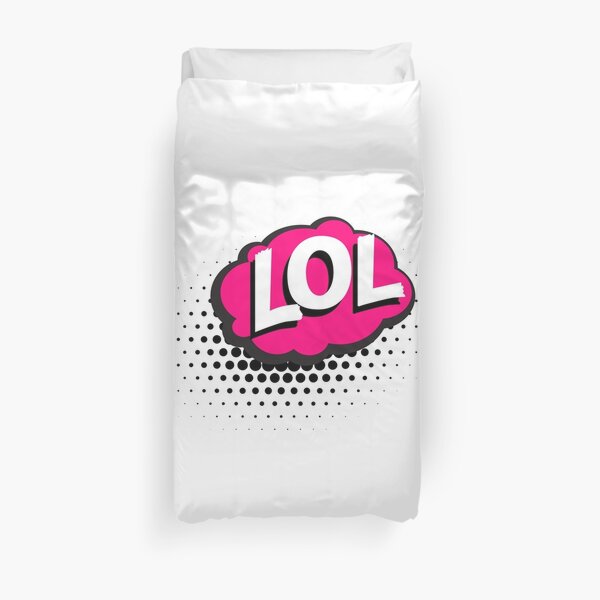 lol dolls duvet cover