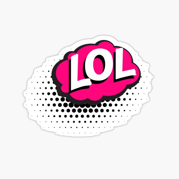 lol doll' Sticker