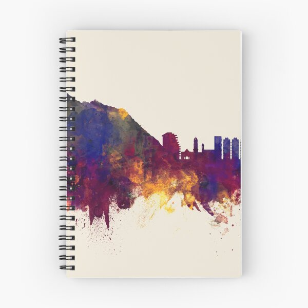 Artikelvorschau, Gibraltar Skyline entworfen und verkauft von ArtPrints.