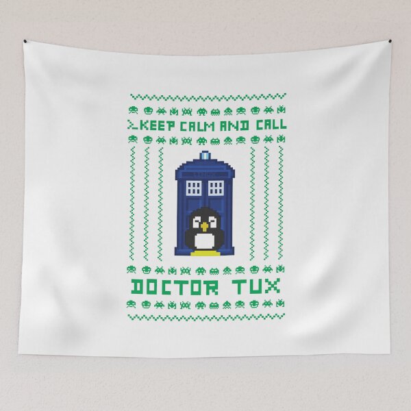 Item preview, Doctor Tux designed and sold by ShoeBill99.
