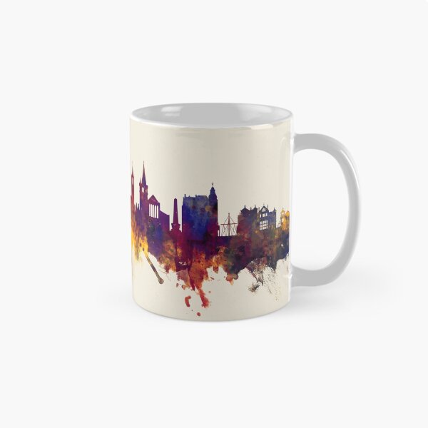 Item preview, St Andrews Scotland Skyline designed and sold by ArtPrints.