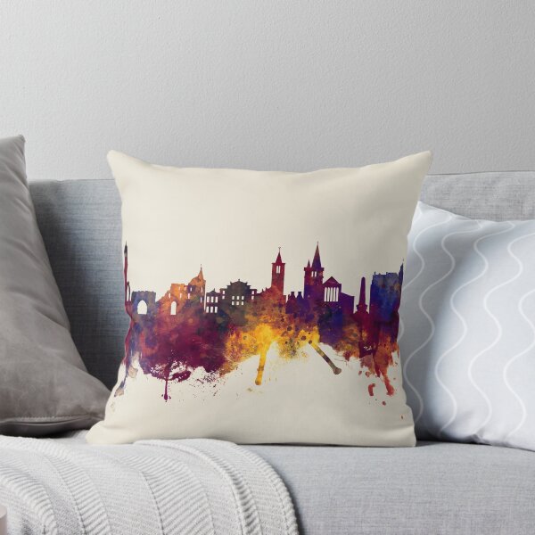 Item preview, St Andrews Scotland Skyline designed and sold by ArtPrints.