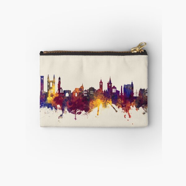 Item preview, St Andrews Scotland Skyline designed and sold by ArtPrints.
