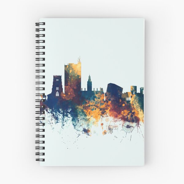 Item preview, Newport Wales Skyline designed and sold by ArtPrints.