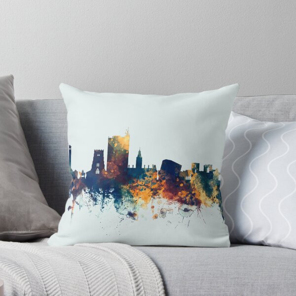 Artikelvorschau, Newport Wales Skyline entworfen und verkauft von ArtPrints.