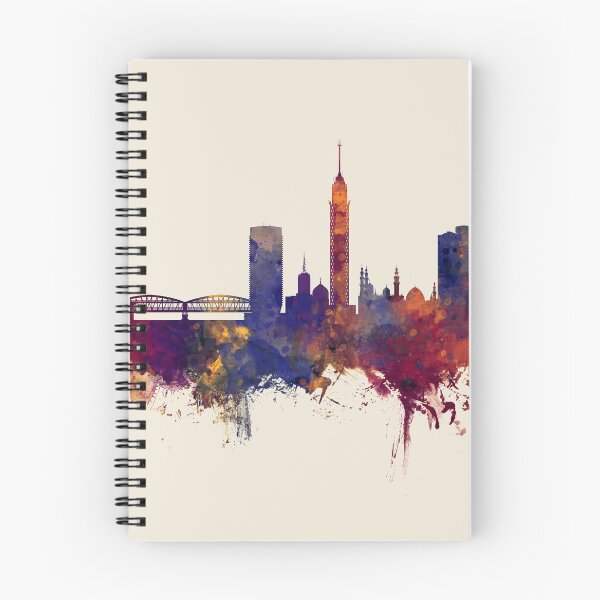 Item preview, Cairo Egypt Skyline designed and sold by ArtPrints.