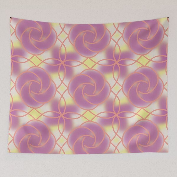 Item preview, Colorful Abstract Pattern designed and sold by stylebytara.