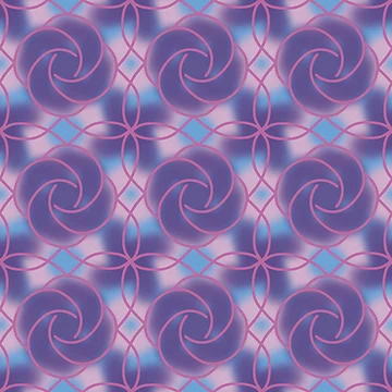 Artwork thumbnail, Colorful Abstract Pattern by stylebytara