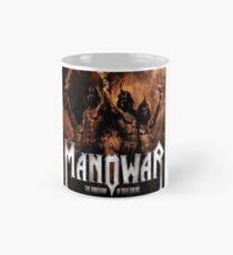 Taza clásica GRUPO POPPULAR DE LA BANDA INTERNACIONAL DE MANOWAR fbianusoki # 19