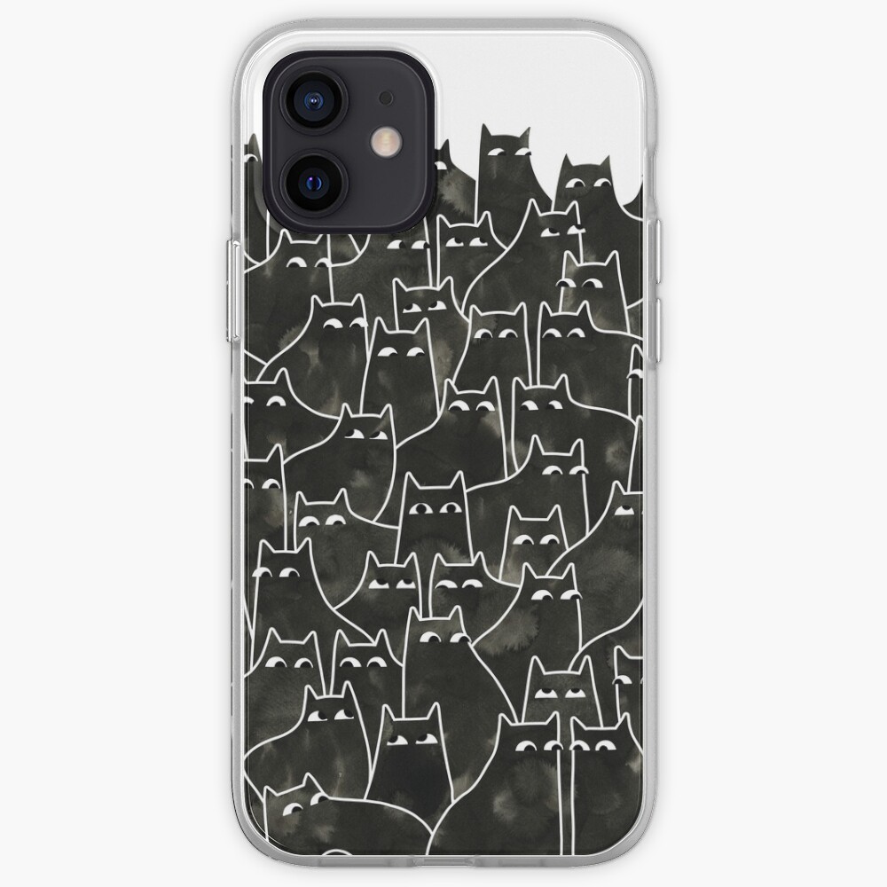 Suspicious Cats iPhone Case & Cover