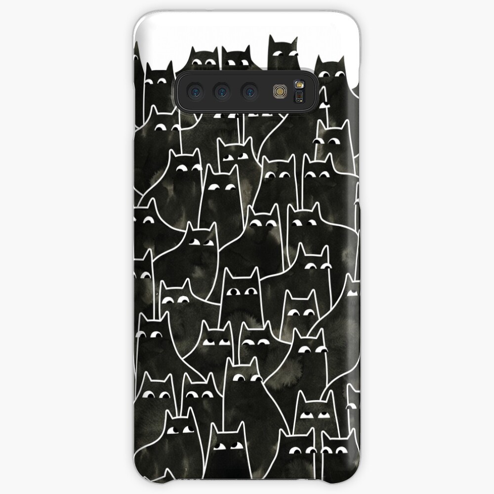 Suspicious Cats Case & Skin for Samsung Galaxy