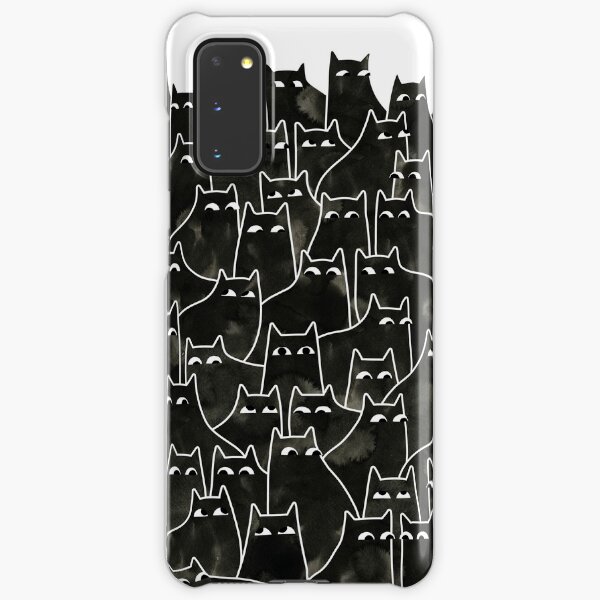 Suspicious Cats Samsung Galaxy Snap Case