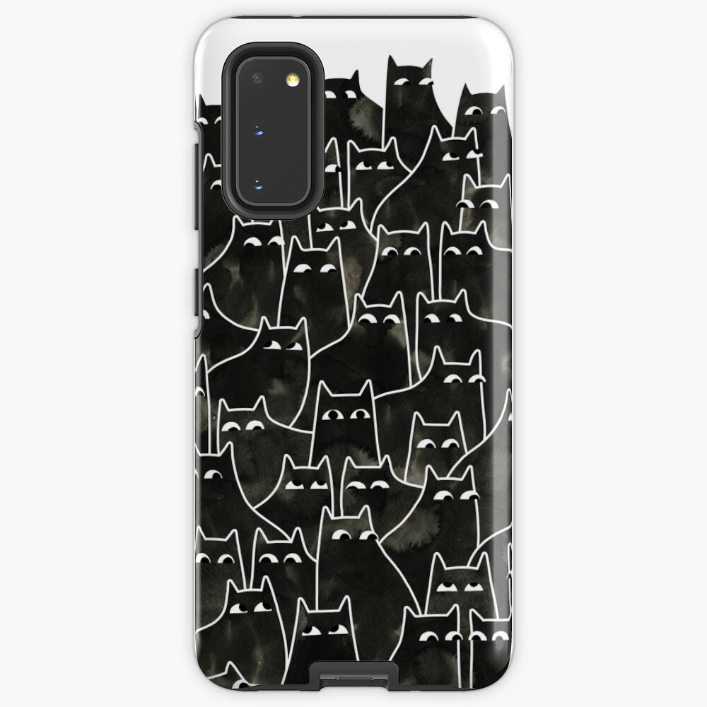 Suspicious Cats Case & Skin for Samsung Galaxy