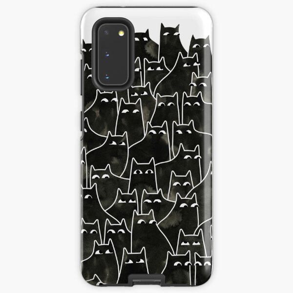 Suspicious Cats Samsung Galaxy Tough Case