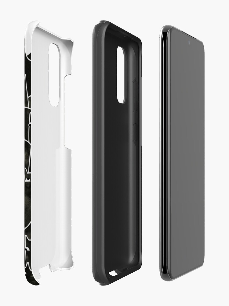 Alternate view of Suspicious Cats Case & Skin for Samsung Galaxy