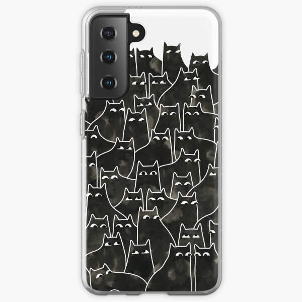 Suspicious Cats Samsung Galaxy Soft Case