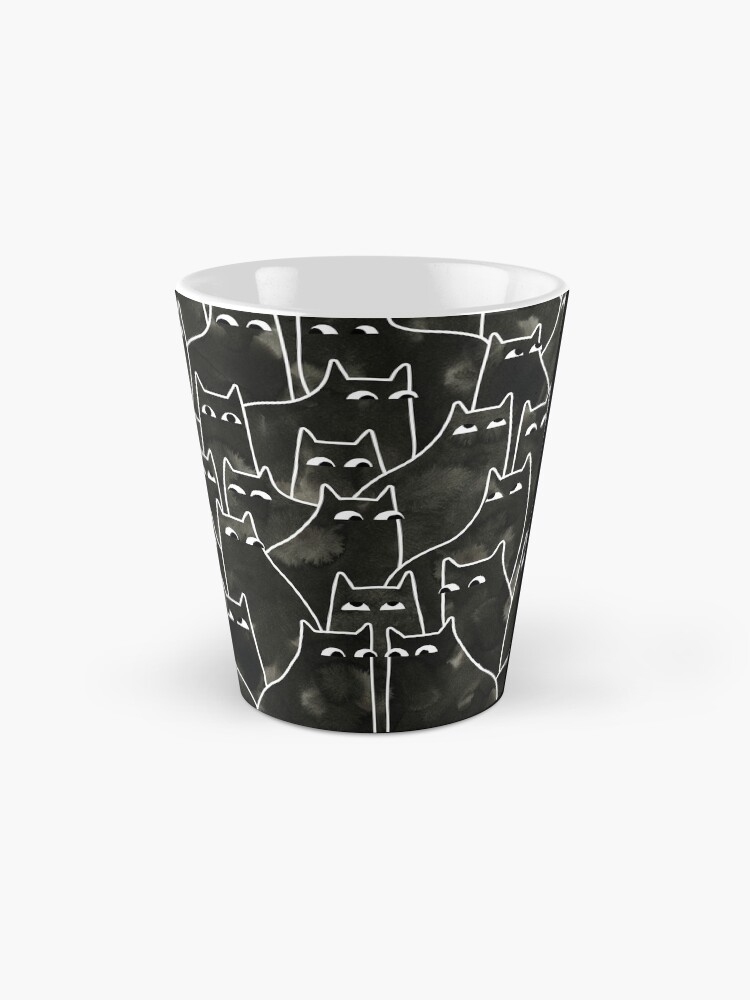 Alternate view of Suspicious Cats Coffee Mug
