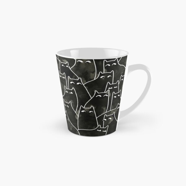 Suspicious Cats Tall Mug