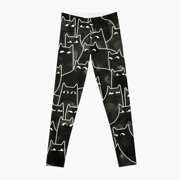 B&W Lotus Leggings  Black and white leggings, Fit women, Soft leggings