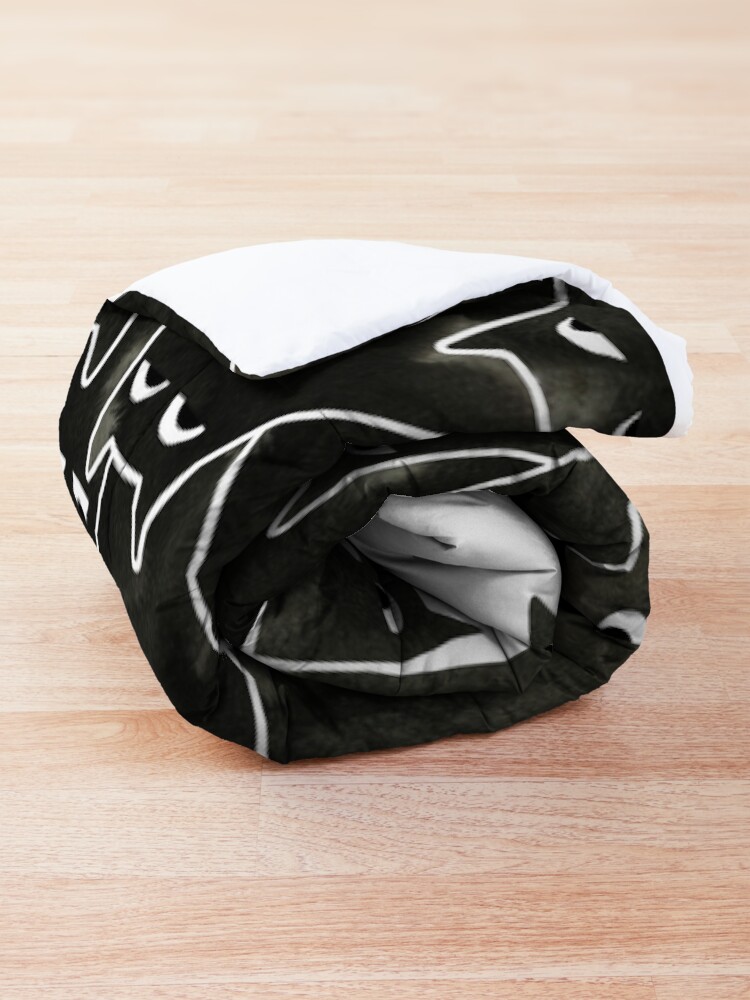 Alternate view of Suspicious Cats Comforter
