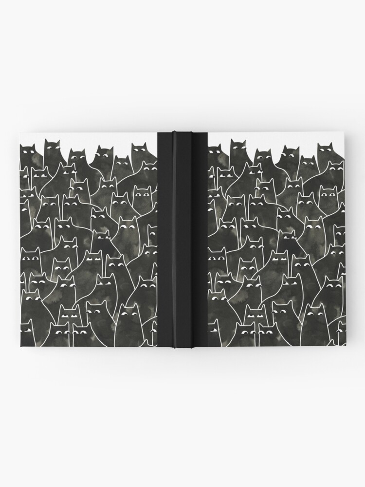 Alternate view of Suspicious Cats Hardcover Journal