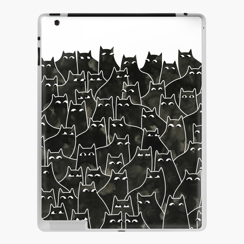 Suspicious Cats iPad Case & Skin