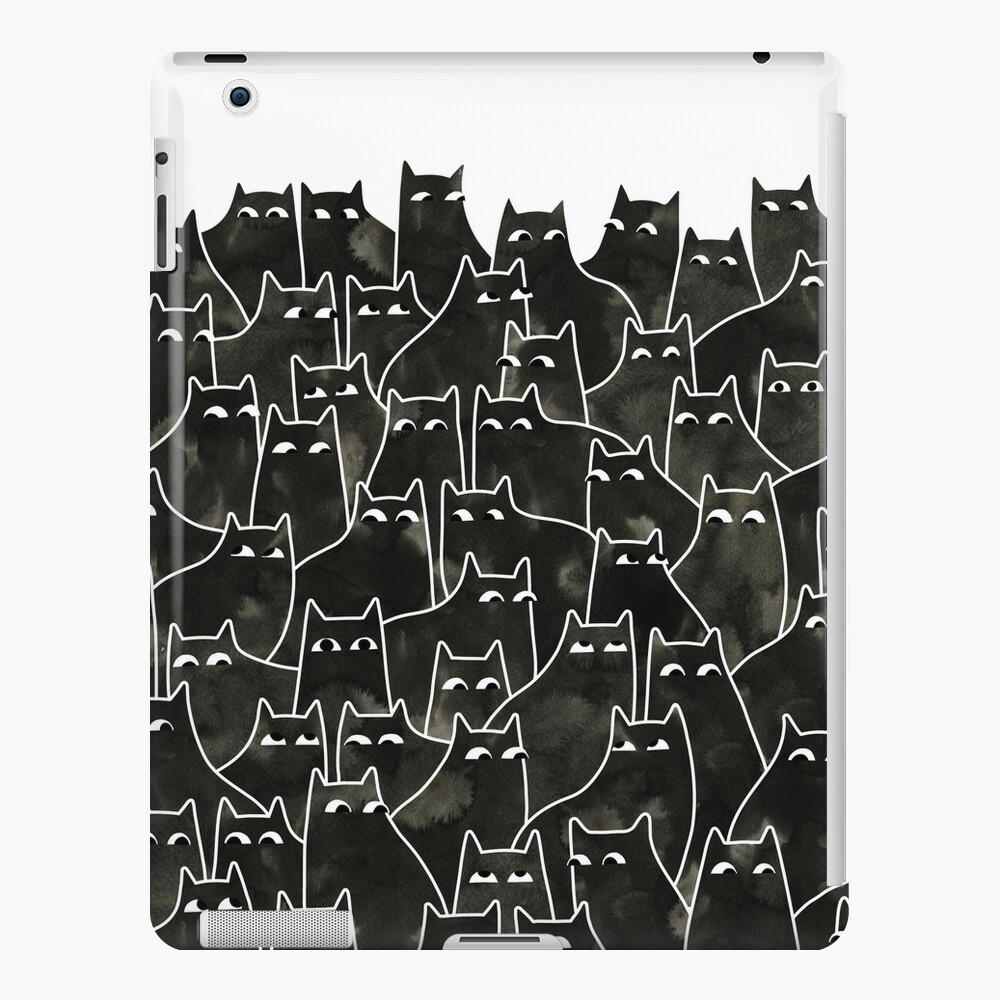 Suspicious Cats iPad Case & Skin