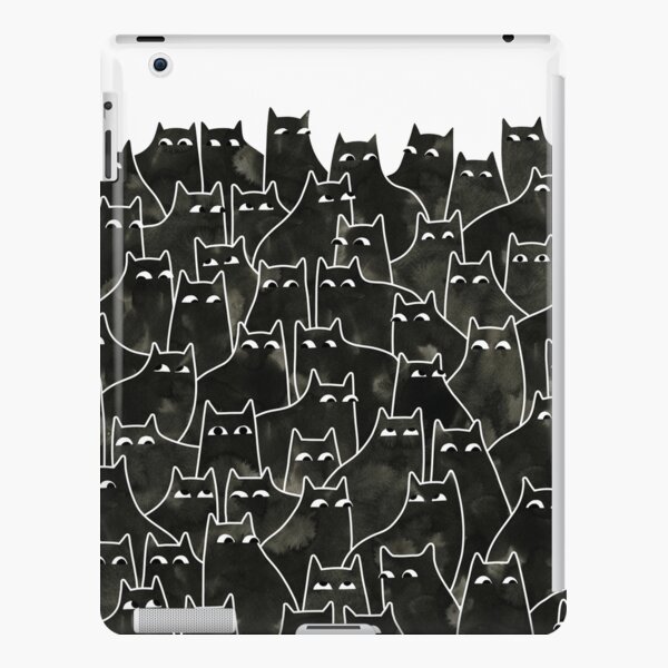 Suspicious Cats iPad Snap Case