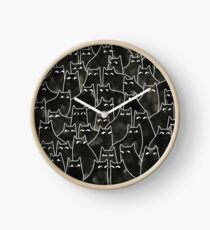 Reloj Gatos sospechosos