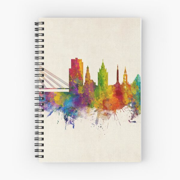 Item preview, Riga Latvia Skyline designed and sold by ArtPrints.