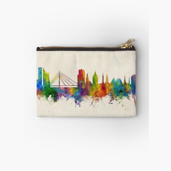 Item preview, Riga Latvia Skyline designed and sold by ArtPrints.