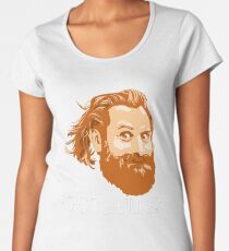 Durstiges Riesenbann Premium Rundhals-Shirt