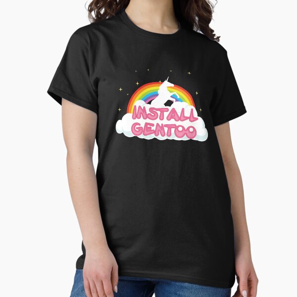 Item preview, Install gentoo designed and sold by ShoeBill99.