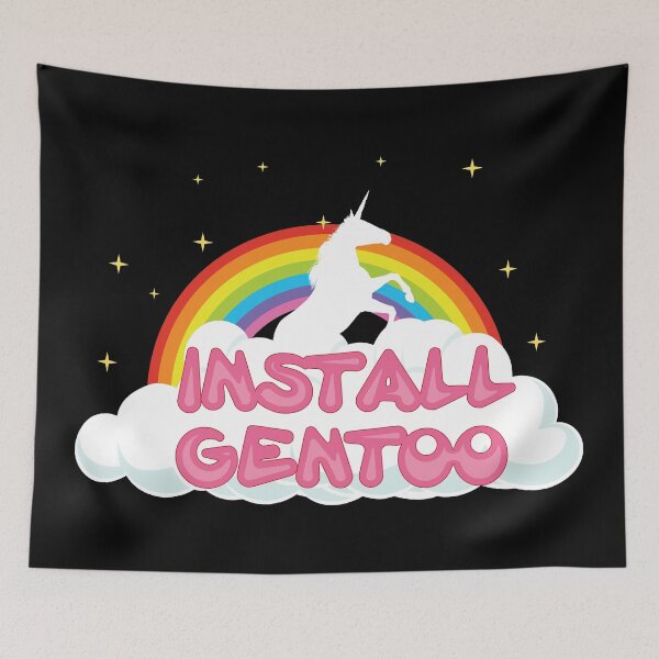 Item preview, Install gentoo designed and sold by ShoeBill99.