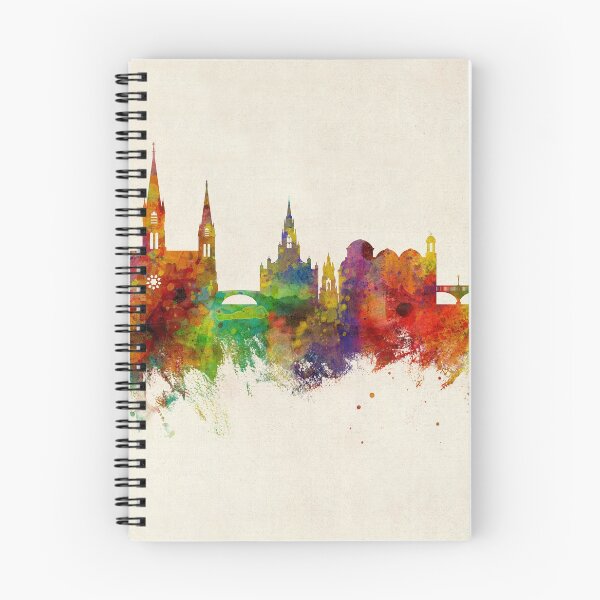 Item preview, Cork Ireland Skyline designed and sold by ArtPrints.