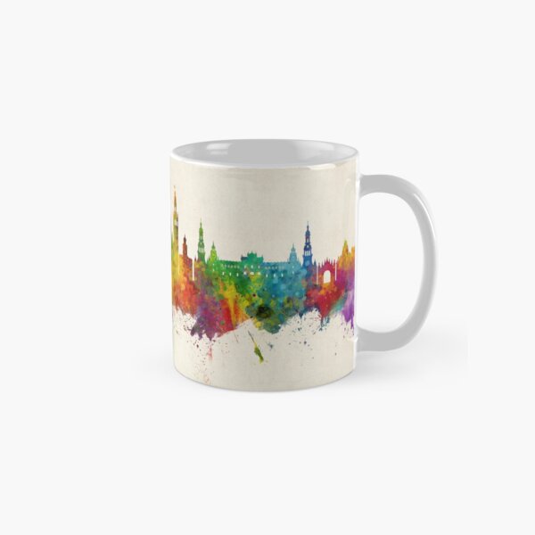 Vista previa del artículo con la obra «Sevilla Spain Skyline», diseñado y vendido por ArtPrints.