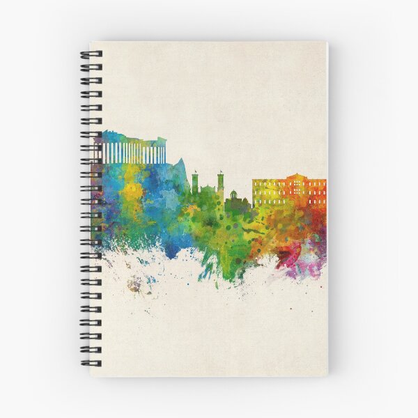 Item preview, Athens Greece Skyline designed and sold by ArtPrints.