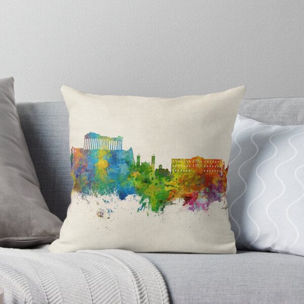 Item preview, Athens Greece Skyline designed and sold by ArtPrints.