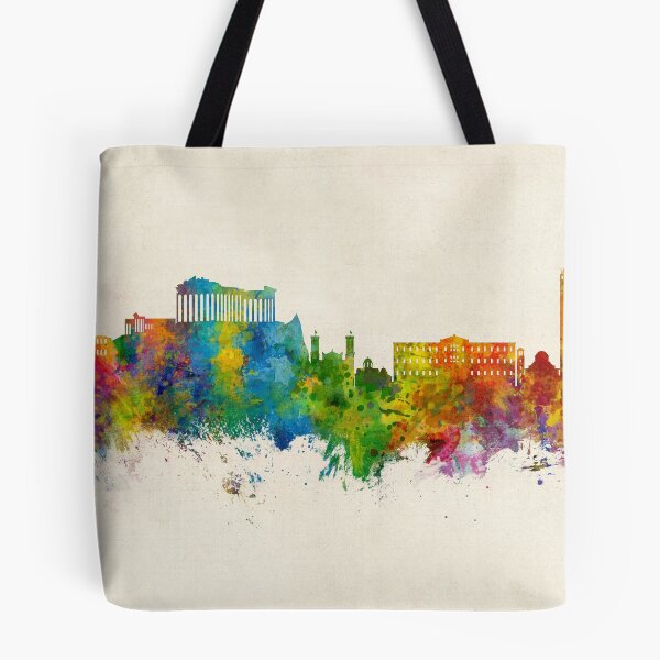 Item preview, Athens Greece Skyline designed and sold by ArtPrints.